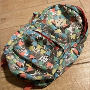 Herschel Tropical Triangle Backpack